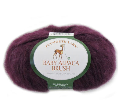 Baby Alpaca Brush