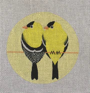 Goldfinches with Stitch Guide (SP-010)
