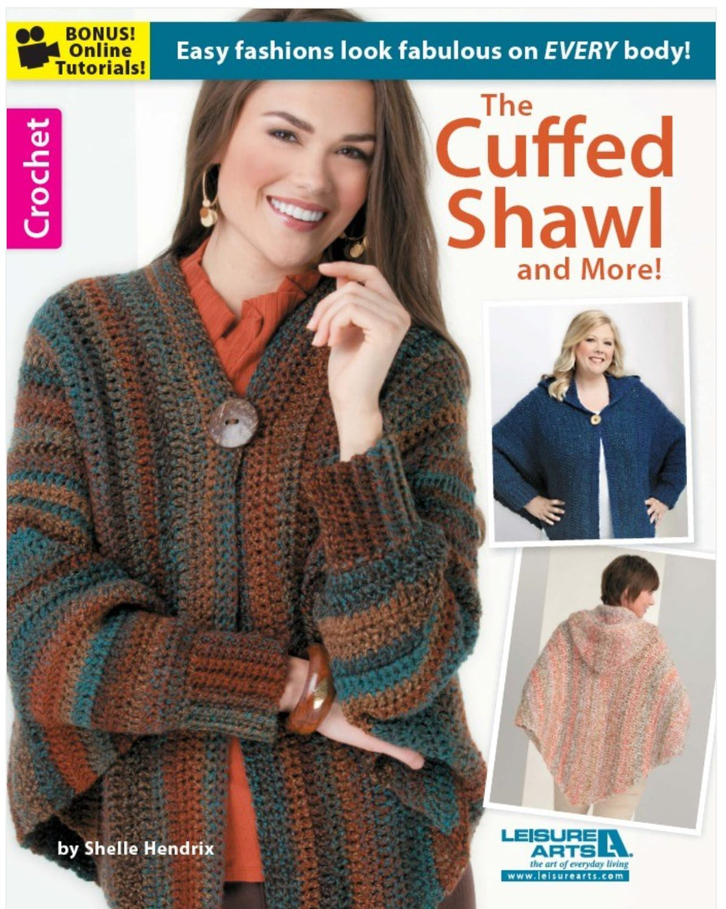 The Cuffed Shawl and More!