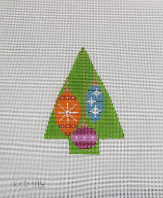 Tree with Baubles (KCD1116)