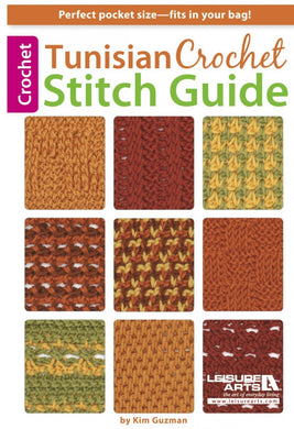 Tunisian Crochet Stitch Guide