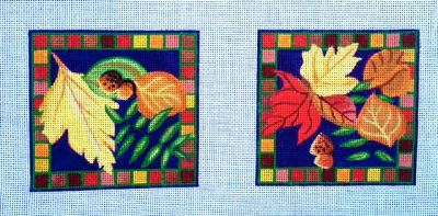 Autumn Leaves Coasters (WG12963)