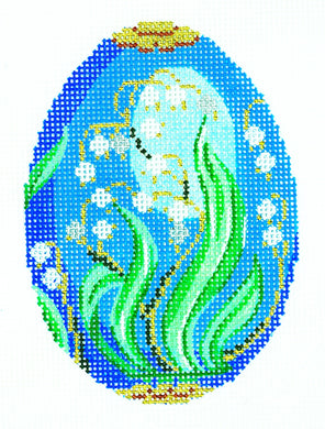Lee's Needle Arts Faberge Egg (XM408)