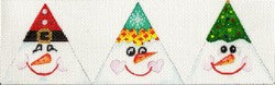 3D Happy Snowman (AB237)