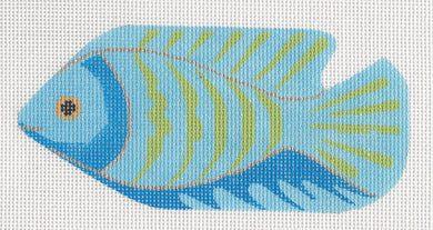 Blue and Green Fish (LL510C)