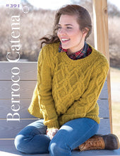 391: Catena Knit Pattern Book