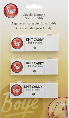 Boye Circular Knitting Needle Caddy