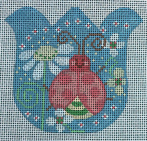 Ladybug Basket Tulip (CHKS-05)