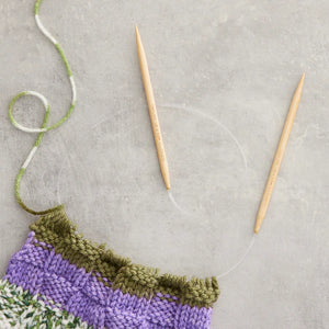 Clover Bamboo Circular Knitting Needles 29" US 9 (5.5mm)