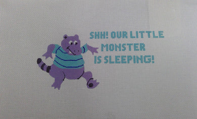 Shh! Our Little Monster is Sleeping (CO-2007)