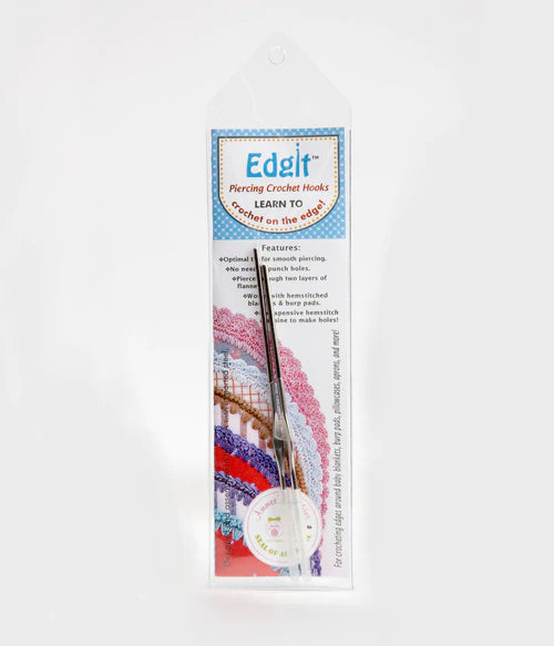 Edgit Crochet Hooks