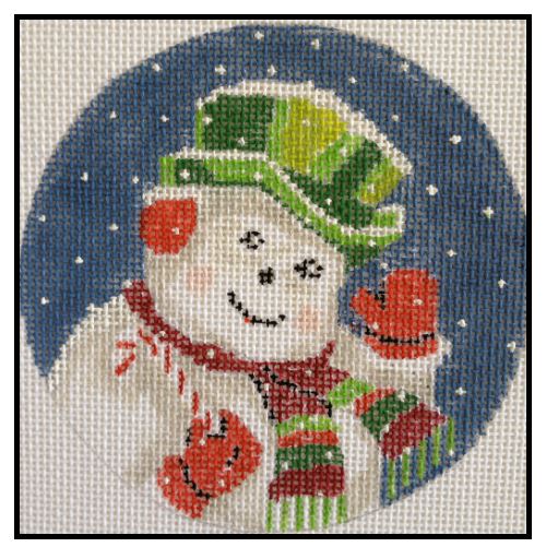 Festive Snowman (4403)