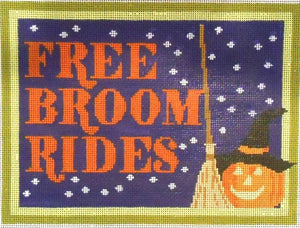JLC-010 Free Broom Rides