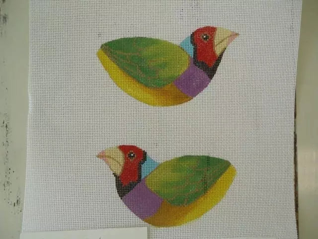 Lady Gouldan Finch w/feathers (LL300Z)