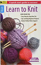 Learn to Knit by Leisure Arts