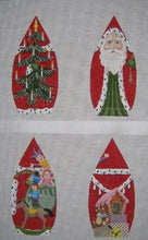 Four Sided Santa (LL276)