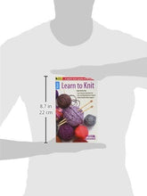 Learn to Knit by Leisure Arts