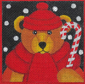 Teddy Bear with Candy Cone (M-1989)