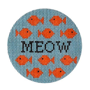 Meow with Gold Fish (O-148)