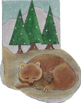 Bear and Cub Stocking (MNS274)