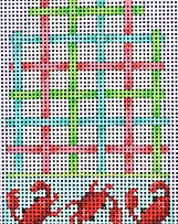 Lattice/Crab Border Shift (MS65)
