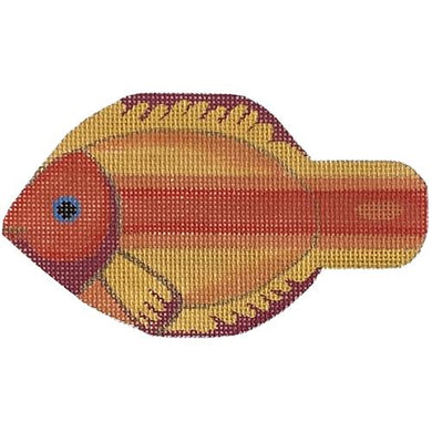 Orange and Yellow Fish (LL510F)