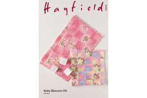 5355 Hayfield Baby Blossom Chunky (Pattern Leaflet)