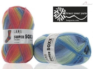 Lang Yarns - Super SOXX Superwash