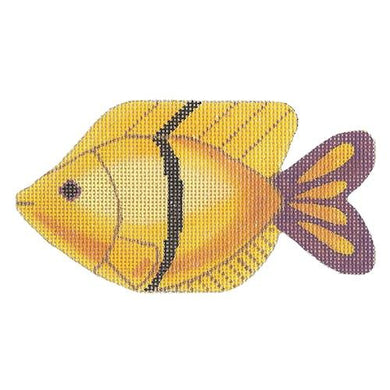 Yellow and Purple Fish (LL510H)